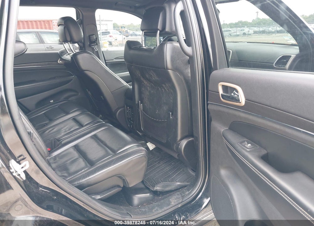 2017 JEEP GRAND CHEROKEE LIMITED 4X4 VIN: 1C4RJFBG2HC861286