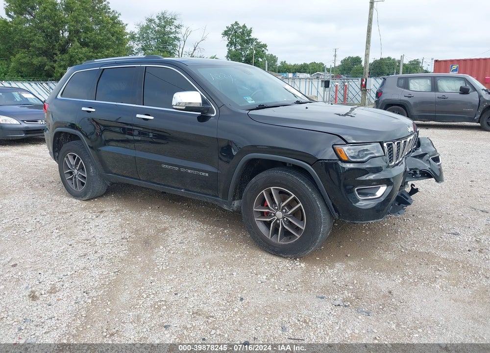 2017 JEEP GRAND CHEROKEE LIMITED 4X4 VIN: 1C4RJFBG2HC861286