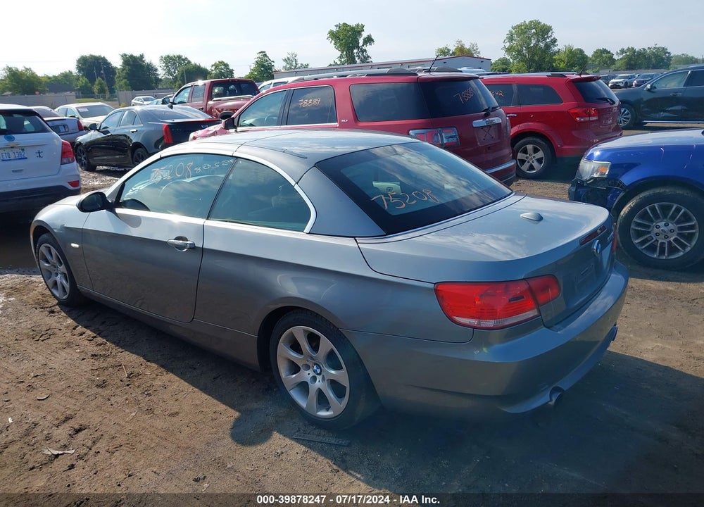 2009 BMW 335I VIN: WBAWL735X9P473679