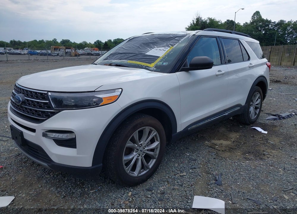 2020 FORD EXPLORER XLT VIN: 1FMSK8DH1LGC37203