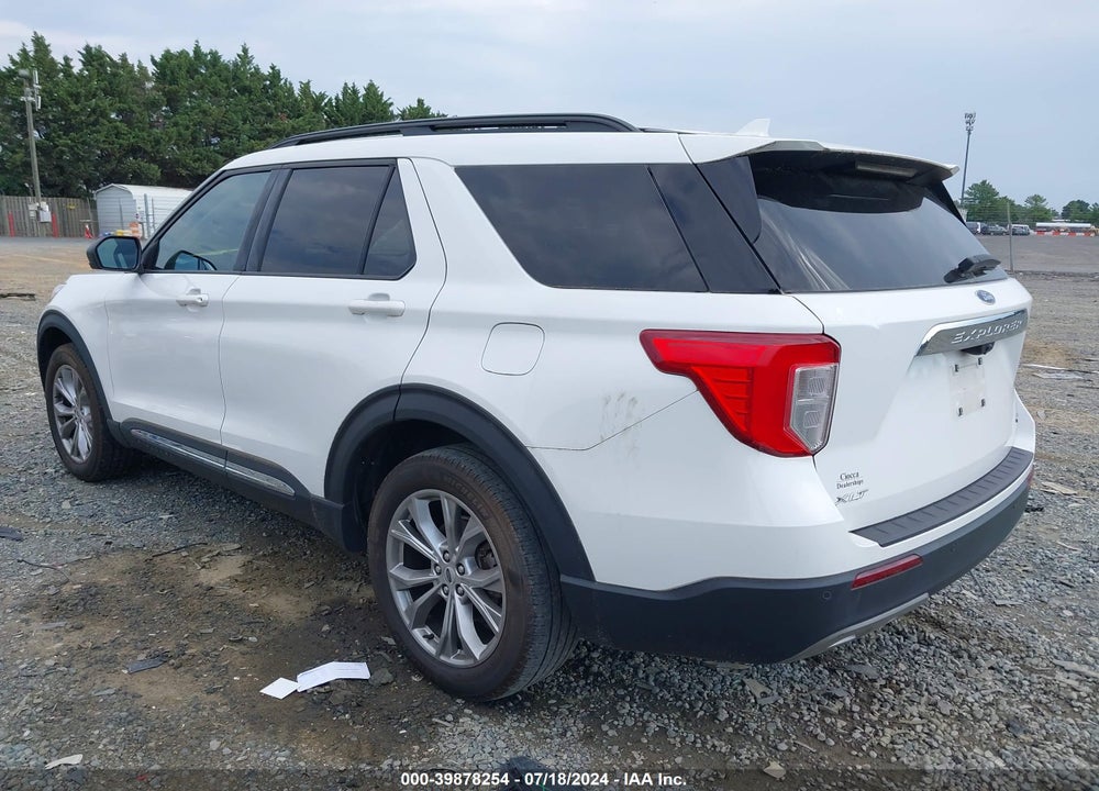 2020 FORD EXPLORER XLT VIN: 1FMSK8DH1LGC37203