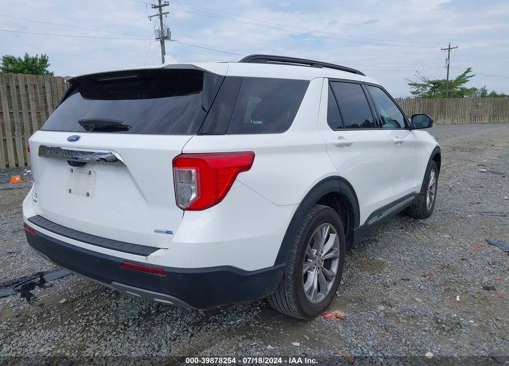 2020 FORD EXPLORER XLT VIN: 1FMSK8DH1LGC37203