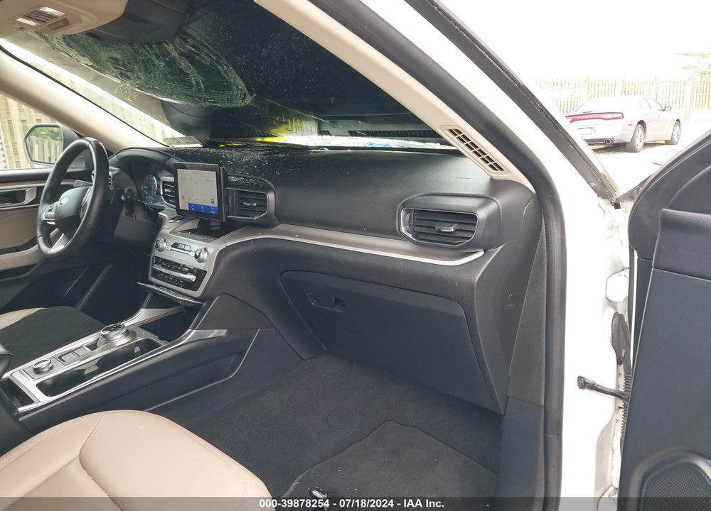 2020 FORD EXPLORER XLT VIN: 1FMSK8DH1LGC37203
