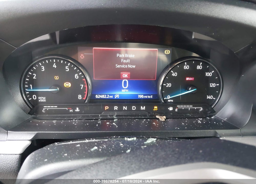 2020 FORD EXPLORER XLT VIN: 1FMSK8DH1LGC37203