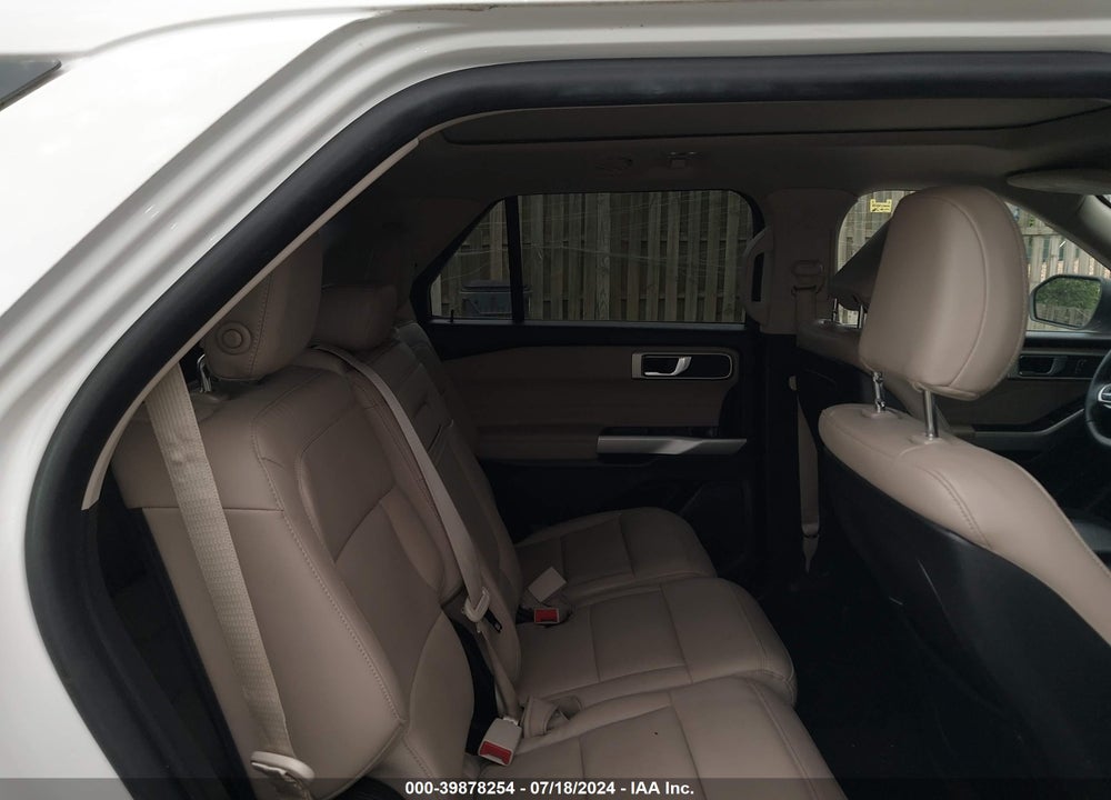 2020 FORD EXPLORER XLT VIN: 1FMSK8DH1LGC37203