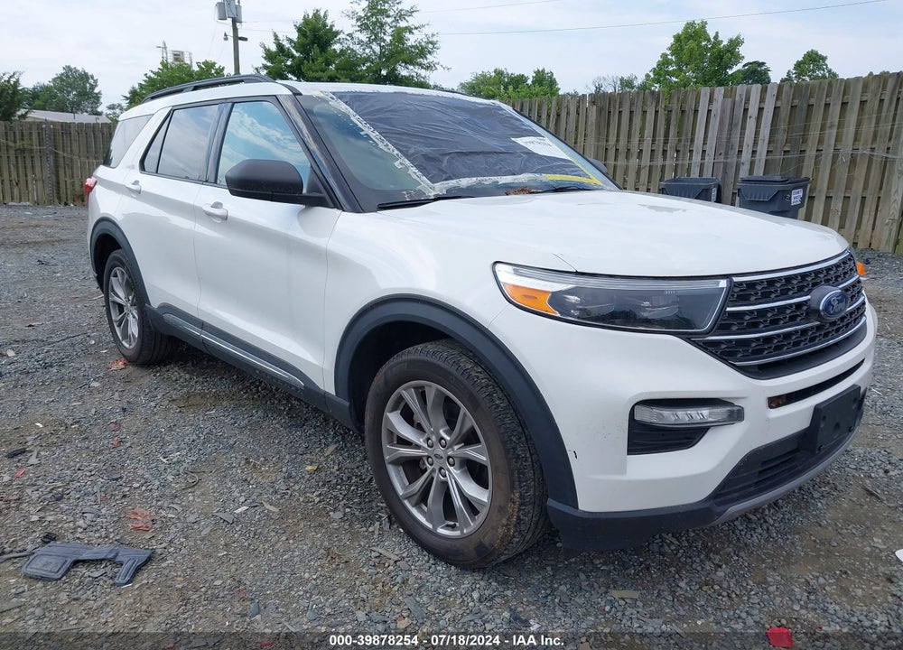 2020 FORD EXPLORER XLT VIN: 1FMSK8DH1LGC37203
