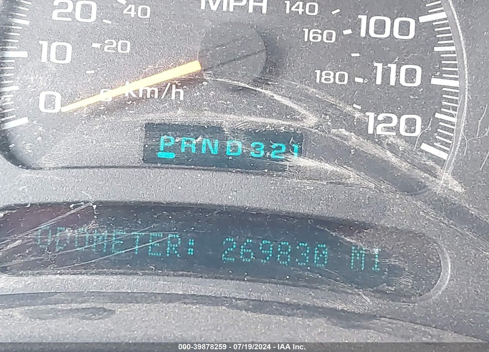 2003 CHEVROLET SILVERADO 2500HD LS VIN: 1GCHK29U83E292342