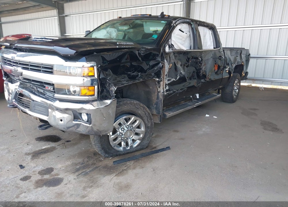 2017 CHEVROLET SILVERADO 2500HD LTZ VIN: 1GC1KWEYXHF133101