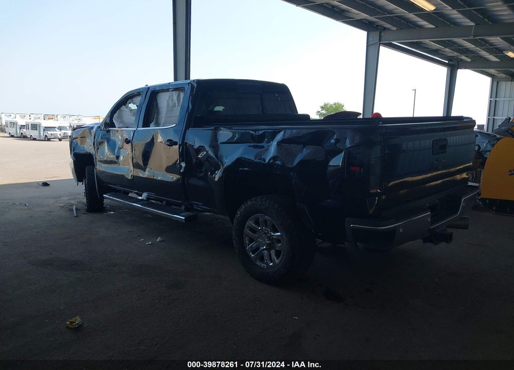 2017 CHEVROLET SILVERADO 2500HD LTZ VIN: 1GC1KWEYXHF133101