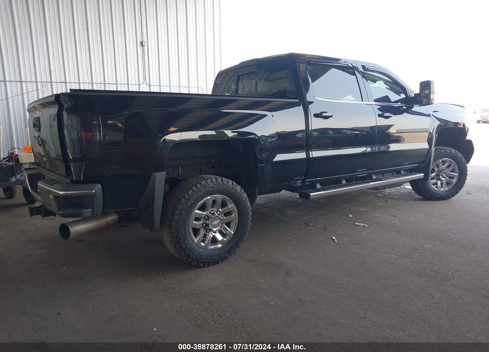 2017 CHEVROLET SILVERADO 2500HD LTZ VIN: 1GC1KWEYXHF133101