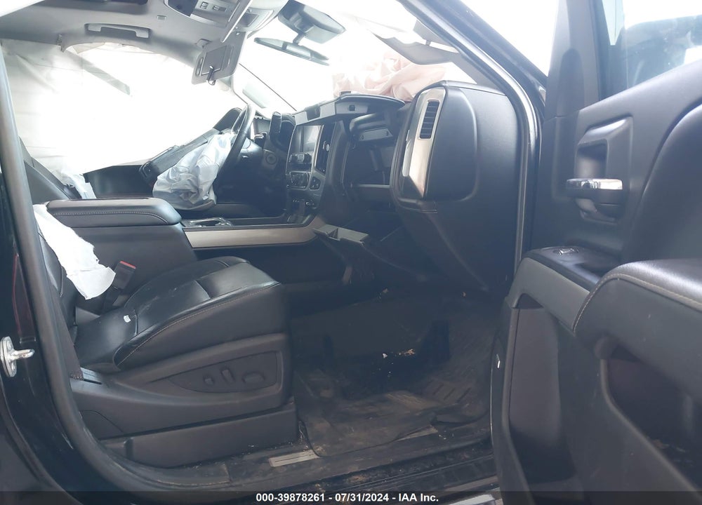 2017 CHEVROLET SILVERADO 2500HD LTZ VIN: 1GC1KWEYXHF133101
