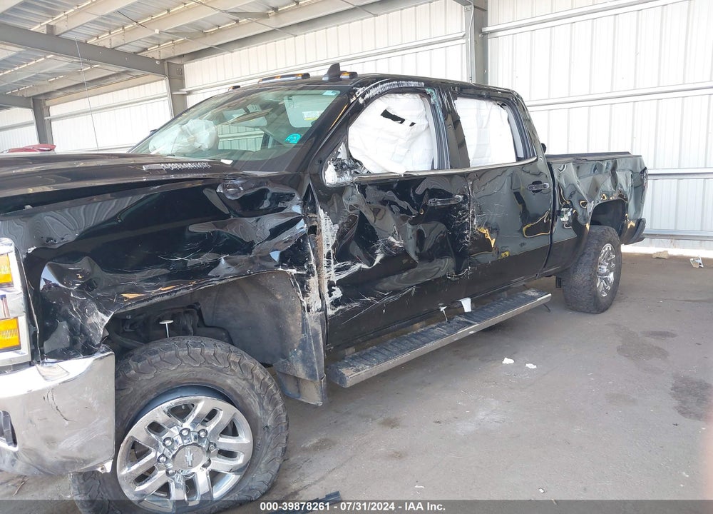 2017 CHEVROLET SILVERADO 2500HD LTZ VIN: 1GC1KWEYXHF133101