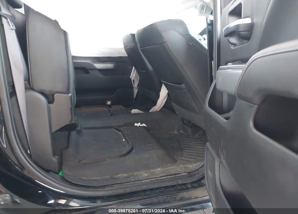2017 CHEVROLET SILVERADO 2500HD LTZ VIN: 1GC1KWEYXHF133101