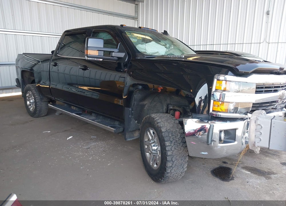 2017 CHEVROLET SILVERADO 2500HD LTZ VIN: 1GC1KWEYXHF133101
