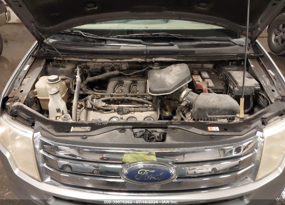 2007 FORD EDGE SEL VIN: 2FMDK48C67BB12839