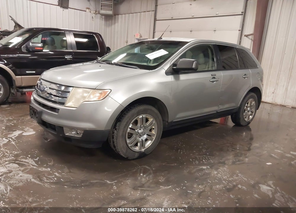 2007 FORD EDGE SEL VIN: 2FMDK48C67BB12839