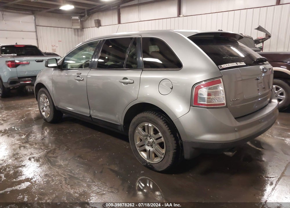 2007 FORD EDGE SEL VIN: 2FMDK48C67BB12839