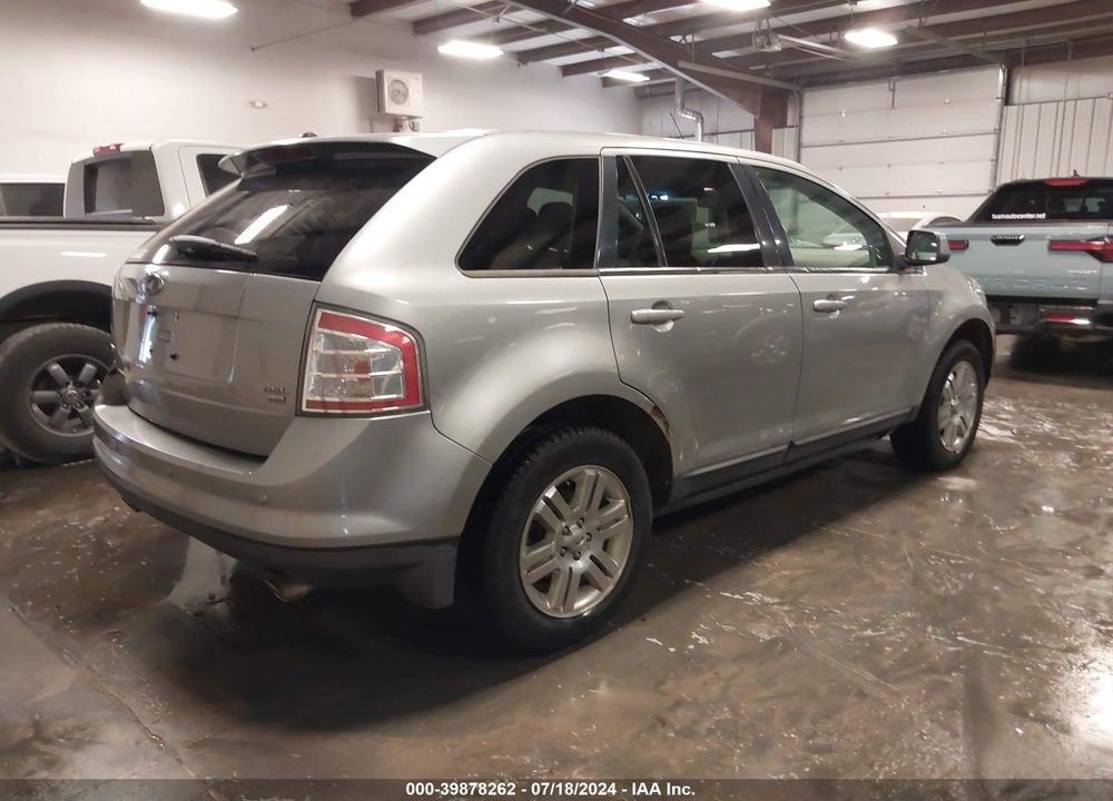 2007 FORD EDGE SEL VIN: 2FMDK48C67BB12839