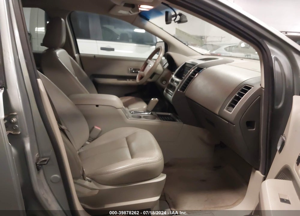 2007 FORD EDGE SEL VIN: 2FMDK48C67BB12839