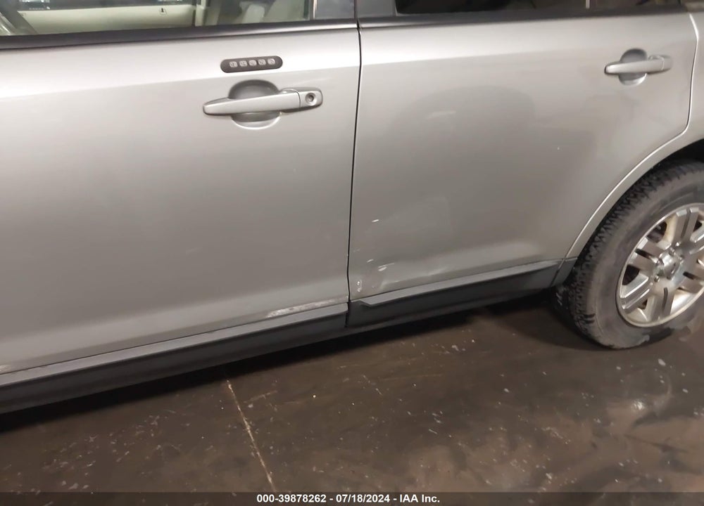 2007 FORD EDGE SEL VIN: 2FMDK48C67BB12839