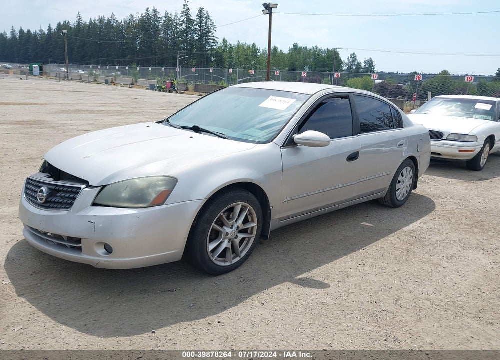 2005 NISSAN ALTIMA 2.5 S VIN: 1N4AL11D85N426876