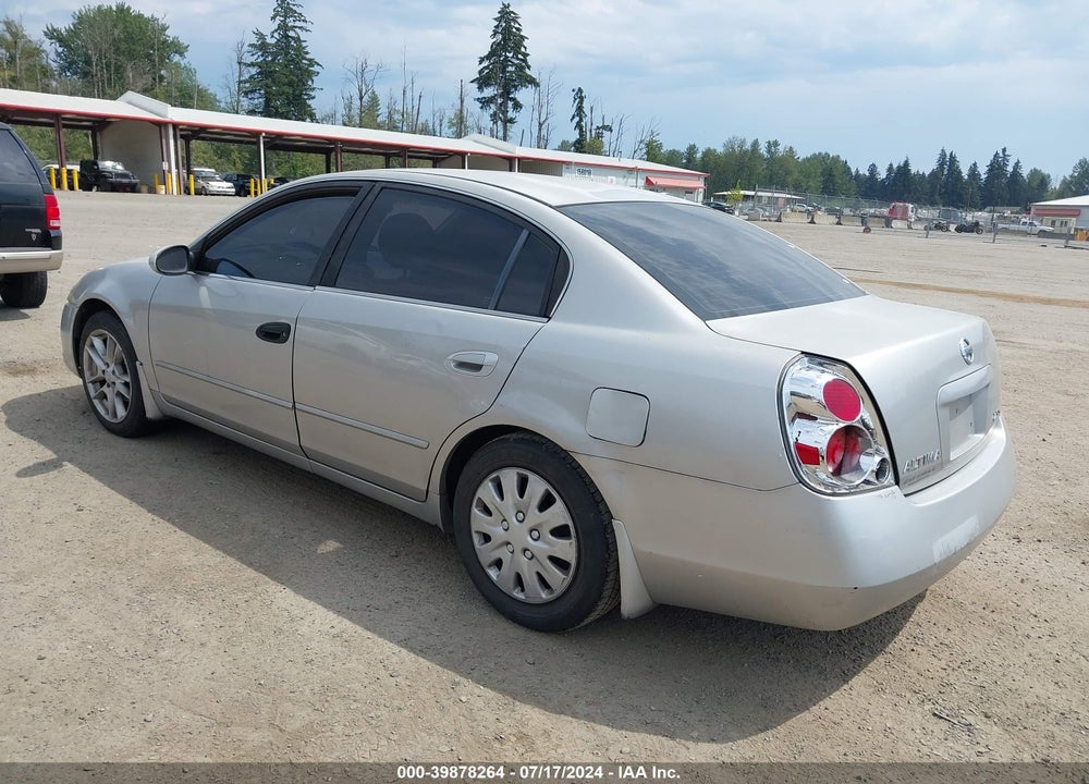 2005 NISSAN ALTIMA 2.5 S VIN: 1N4AL11D85N426876