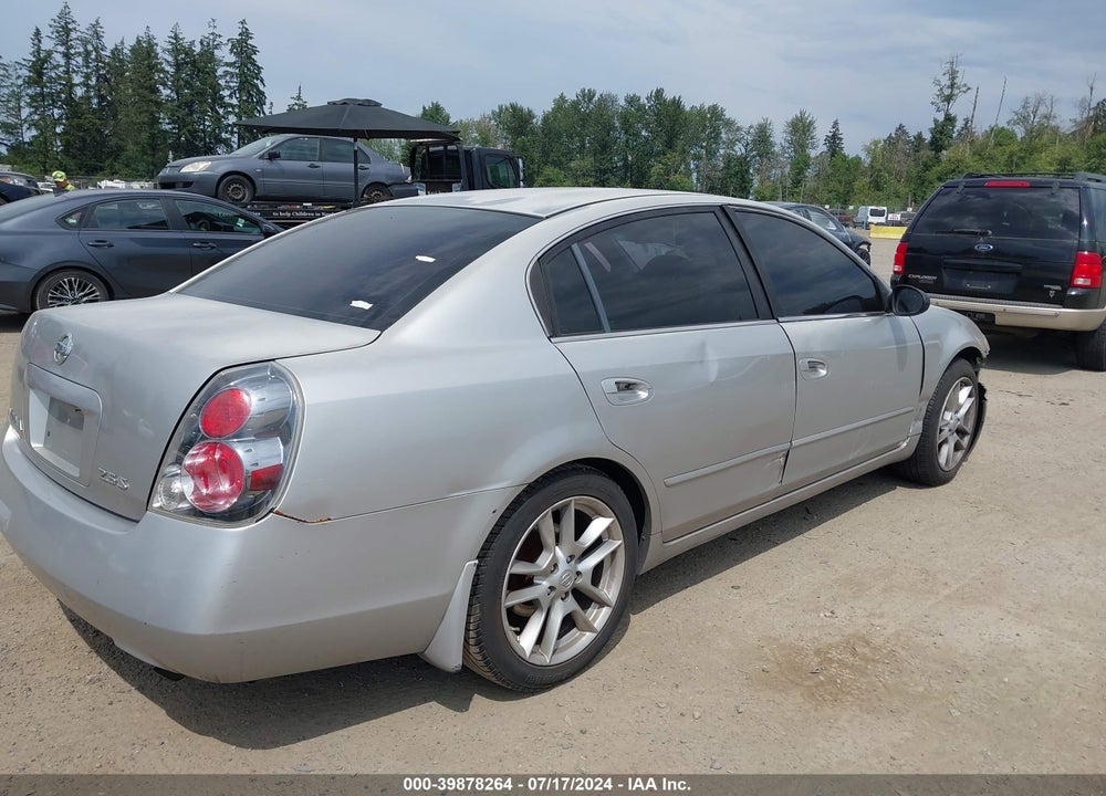 2005 NISSAN ALTIMA 2.5 S VIN: 1N4AL11D85N426876