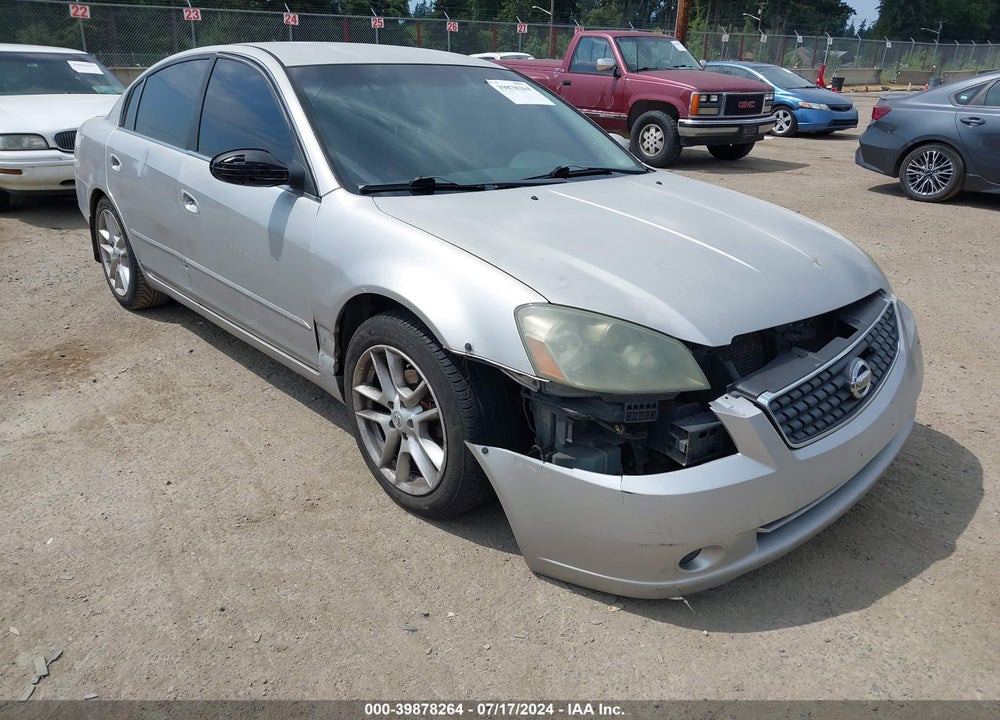 2005 NISSAN ALTIMA 2.5 S VIN: 1N4AL11D85N426876