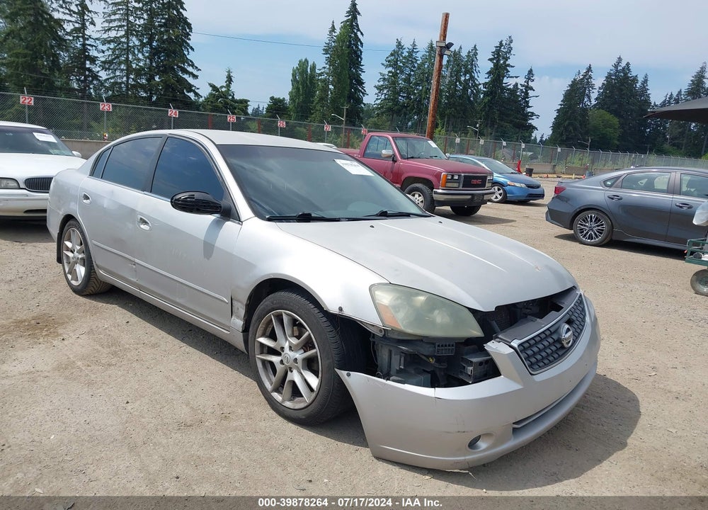 2005 NISSAN ALTIMA 2.5 S VIN: 1N4AL11D85N426876