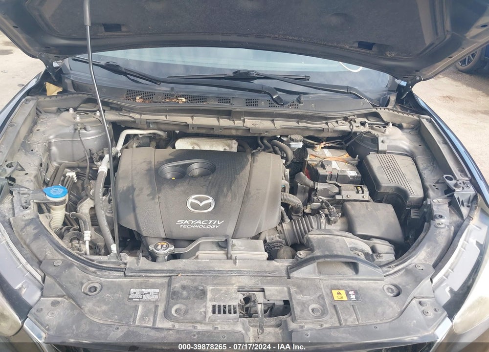 2014 MAZDA CX-5 TOURING VIN: JM3KE2CY1E0387860