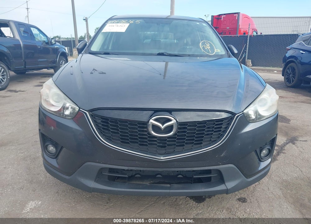 2014 MAZDA CX-5 TOURING VIN: JM3KE2CY1E0387860