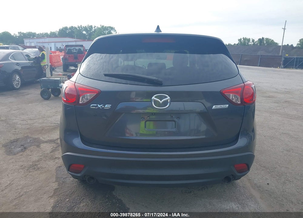 2014 MAZDA CX-5 TOURING VIN: JM3KE2CY1E0387860