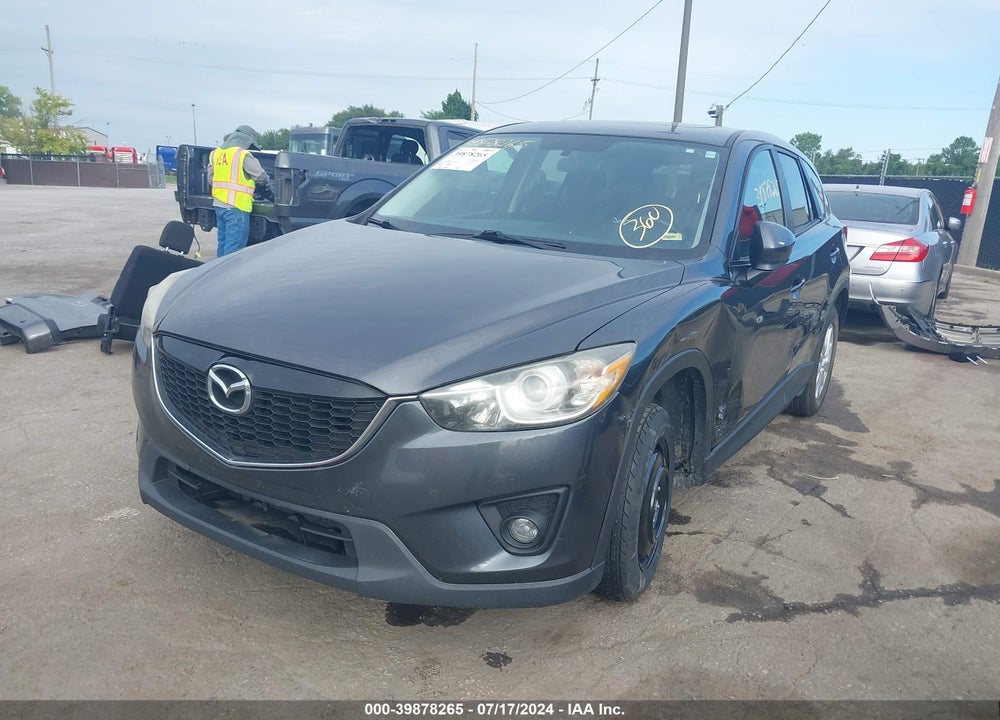 2014 MAZDA CX-5 TOURING VIN: JM3KE2CY1E0387860
