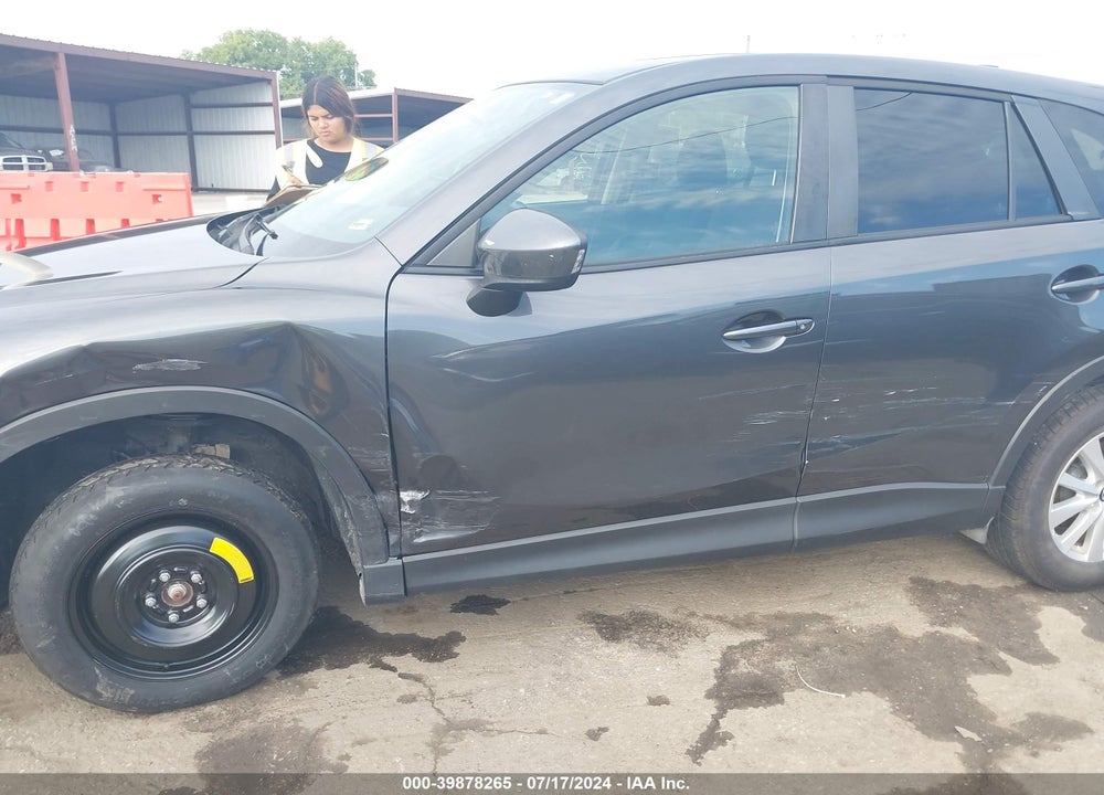 2014 MAZDA CX-5 TOURING VIN: JM3KE2CY1E0387860
