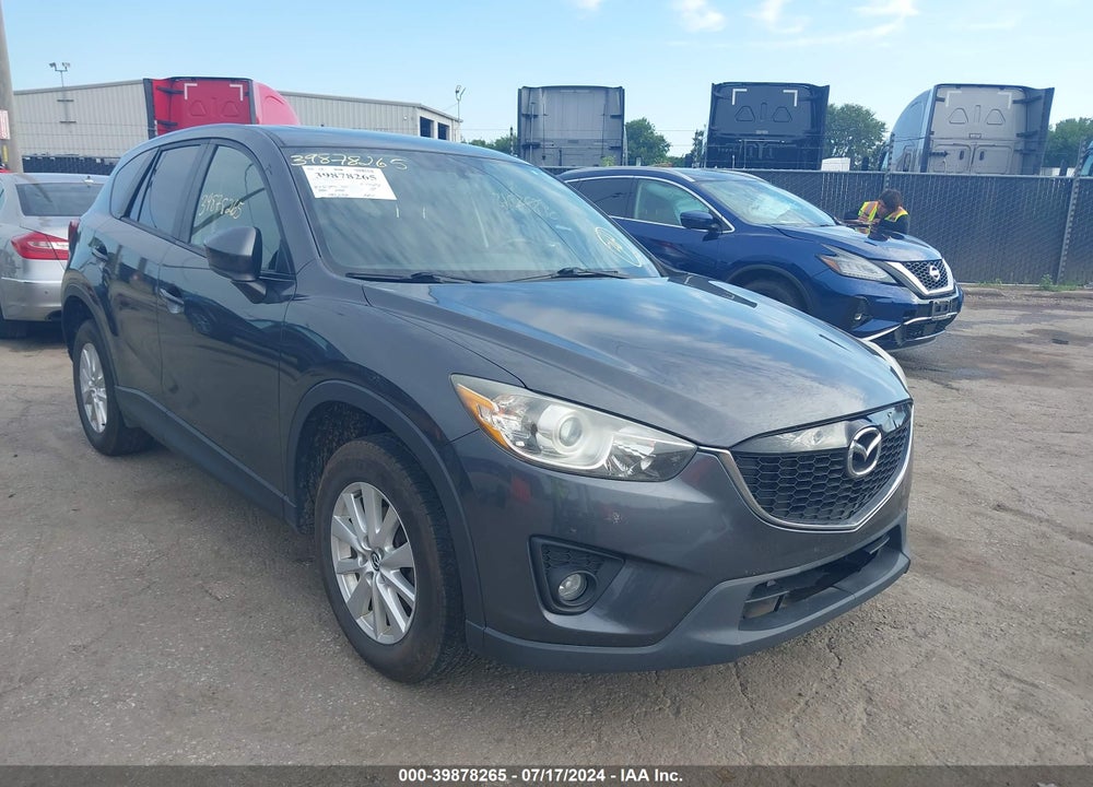 2014 MAZDA CX-5 TOURING VIN: JM3KE2CY1E0387860