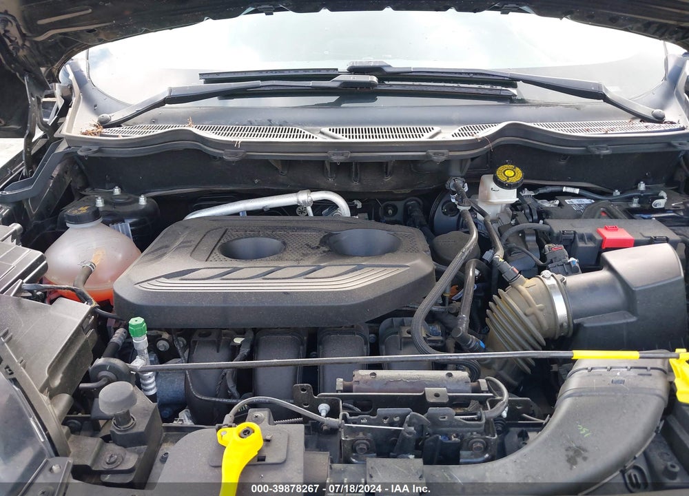 2019 FORD ECOSPORT SE VIN: MAJ6S3GL8KC291361