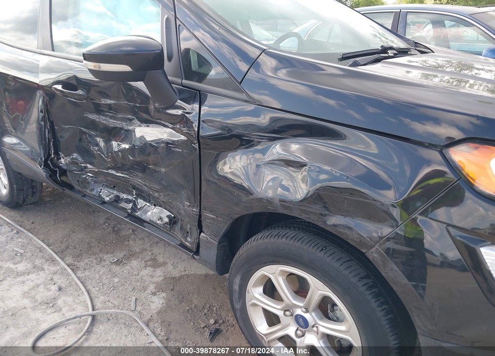 2019 FORD ECOSPORT SE VIN: MAJ6S3GL8KC291361