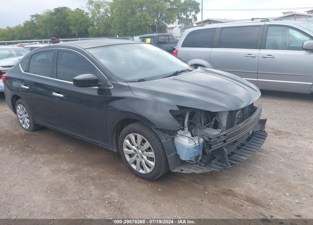 2016 NISSAN SENTRA FE+ S/S/SL/SR/SV VIN: 3N1AB7AP8GL650696