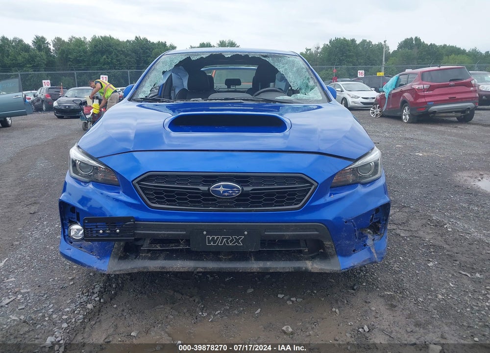 2019 SUBARU WRX LIMITED VIN: JF1VA1H62K9821512