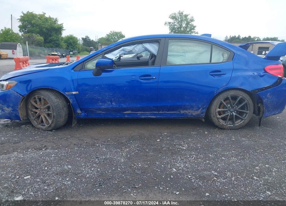 2019 SUBARU WRX LIMITED VIN: JF1VA1H62K9821512