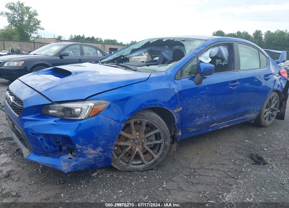 2019 SUBARU WRX LIMITED VIN: JF1VA1H62K9821512