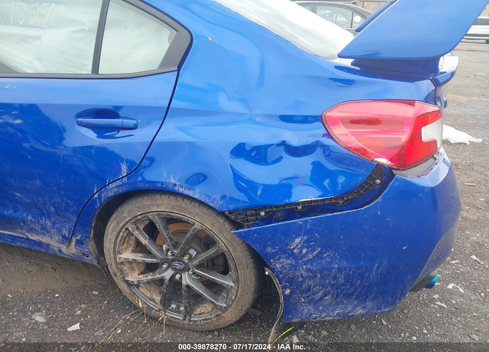 2019 SUBARU WRX LIMITED VIN: JF1VA1H62K9821512