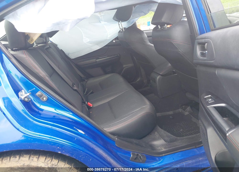 2019 SUBARU WRX LIMITED VIN: JF1VA1H62K9821512