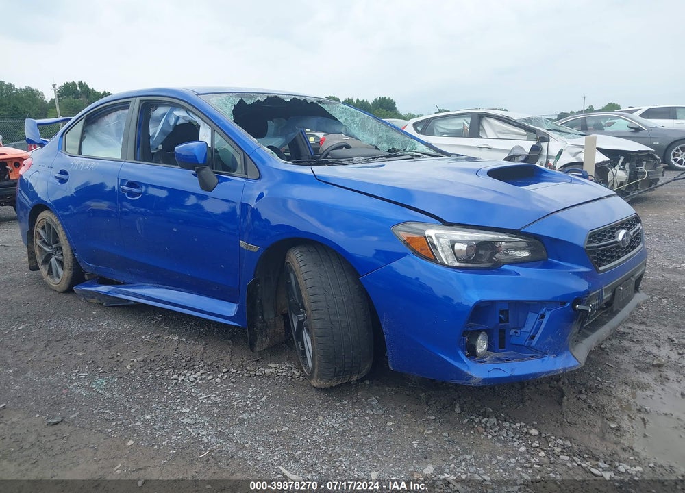 2019 SUBARU WRX LIMITED VIN: JF1VA1H62K9821512