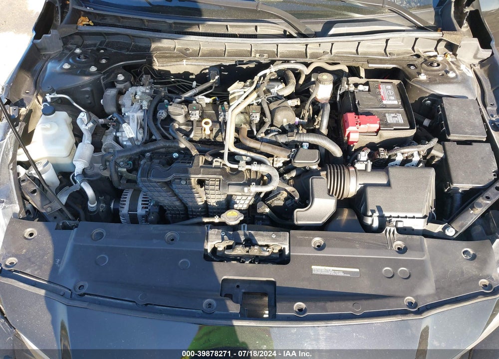 2022 NISSAN ALTIMA SV FWD VIN: 1N4BL4DVXNN405120