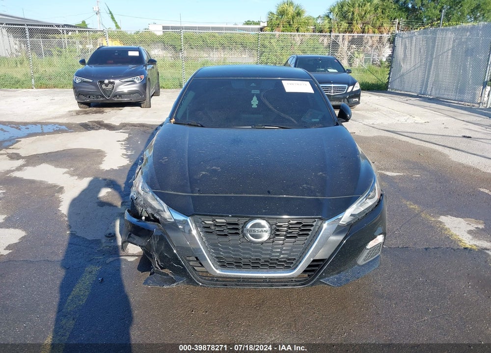 2022 NISSAN ALTIMA SV FWD VIN: 1N4BL4DVXNN405120