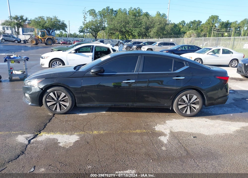 2022 NISSAN ALTIMA SV FWD VIN: 1N4BL4DVXNN405120
