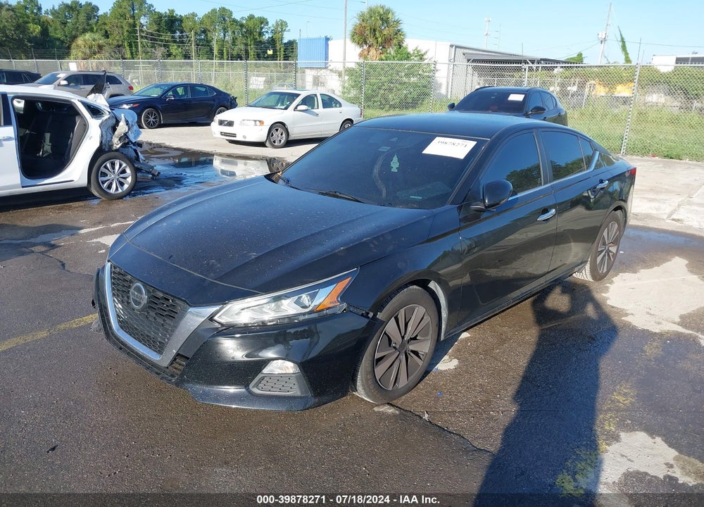 2022 NISSAN ALTIMA SV FWD VIN: 1N4BL4DVXNN405120