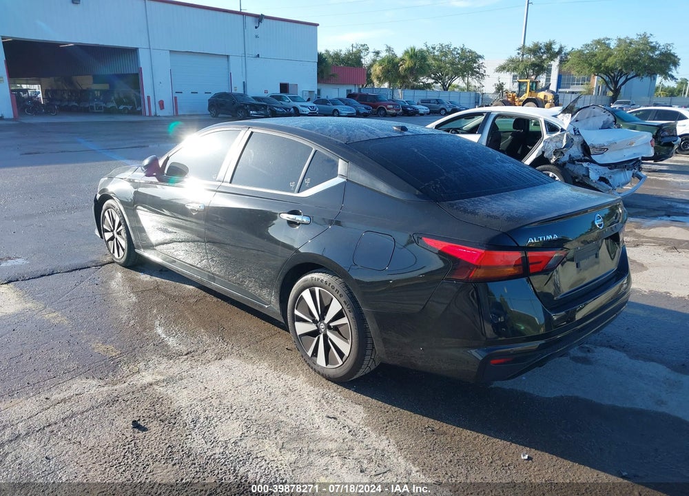 2022 NISSAN ALTIMA SV FWD VIN: 1N4BL4DVXNN405120