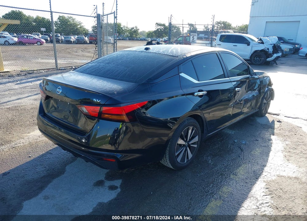 2022 NISSAN ALTIMA SV FWD VIN: 1N4BL4DVXNN405120